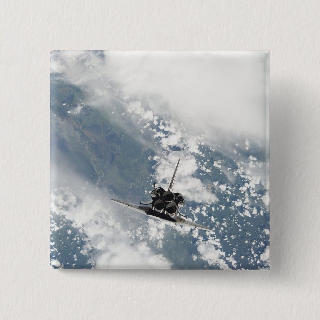 Rear view of the three main engines 15 cm square badge (Front)