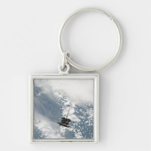 Rear view of the three main engines key ring
