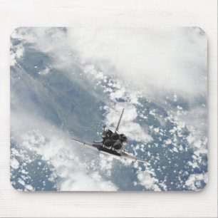 Rear view of the three main engines mouse pad