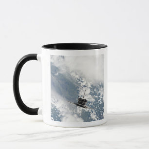Rear view of the three main engines mug
