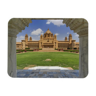 Rear view of Umaid Bhawan Palace hotel, Jodjpur, Magnet