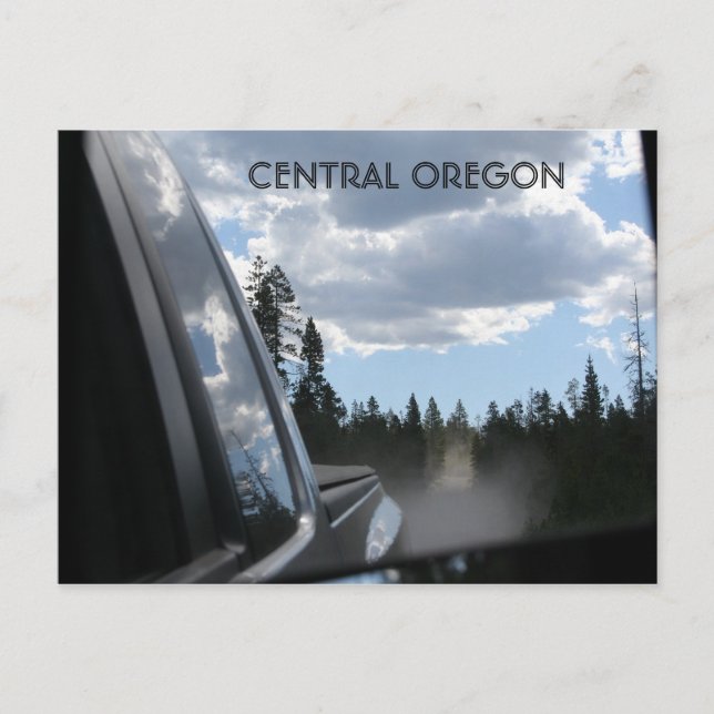 Rear View Postcard (Front)