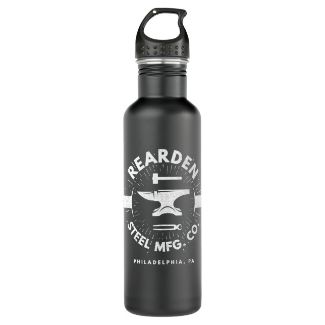 Rearden Steel  710 Ml Water Bottle (Front)