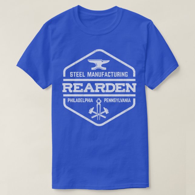 Rearden Steel Atlas Shrugged T-Shirt (Design Front)
