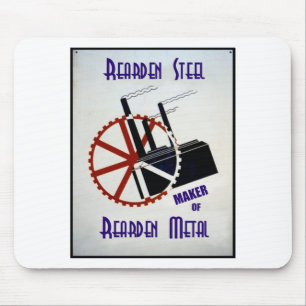 Rearden Steel Mouse Pad