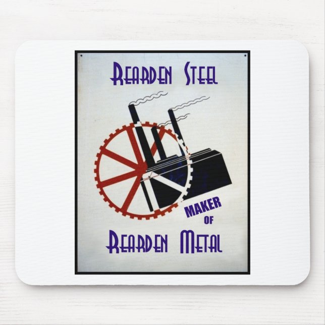 Rearden Steel Mouse Pad (Front)