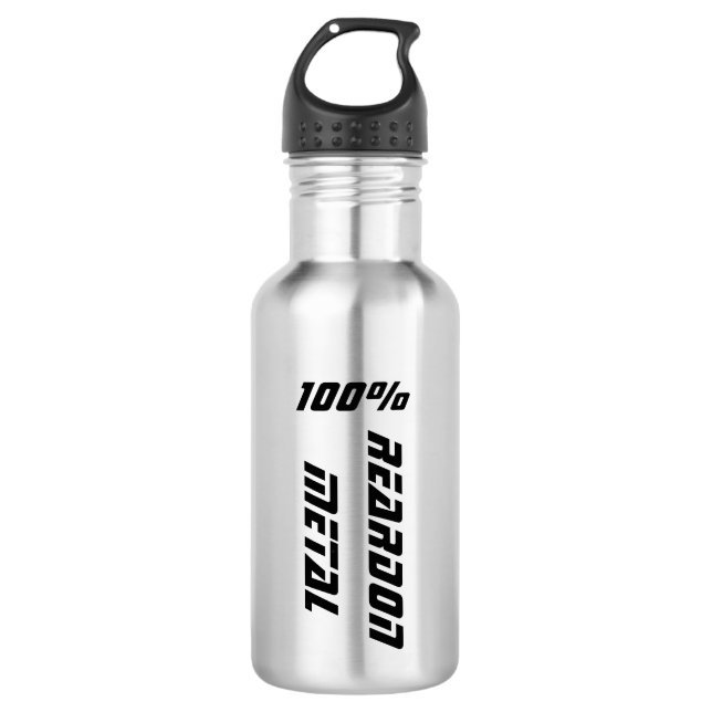 Reardon Metal 532 Ml Water Bottle (Front)