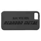 Reardon Metal iPhone Case