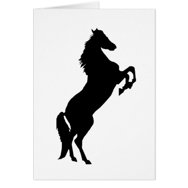 Rearing horse (Front)