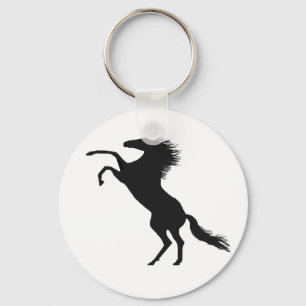 Rearing horse key ring