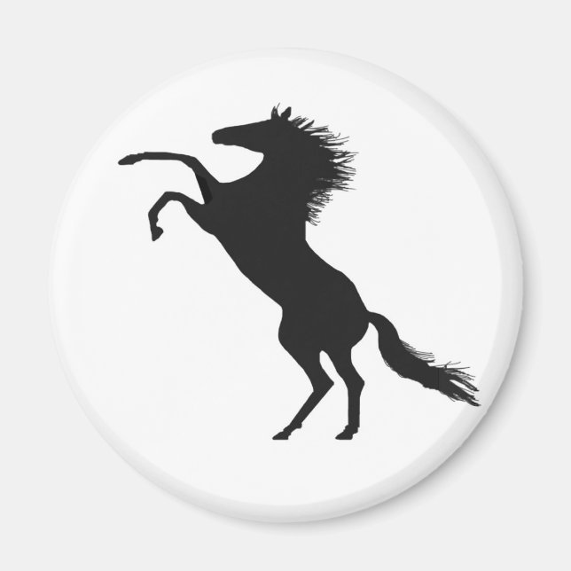 Rearing horse magnet (Front)