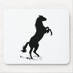 Rearing Horse Mouse Pad