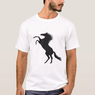 Rearing horse T-Shirt