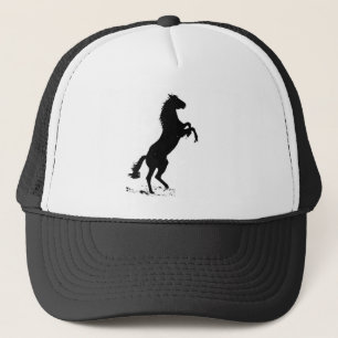 Rearing Horse Trucker Hat