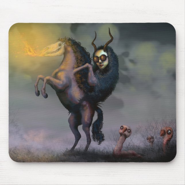 "Rearing" Mouse Pad (Front)