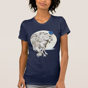 Rearing Pegasus Stallion T-Shirt