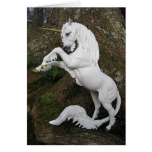 Rearing Unicorn Stallion