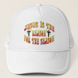 Reason For The Season Easter Trucker Hat