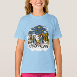 Reason For The Season The Nativity Of Jesus T-Shirt