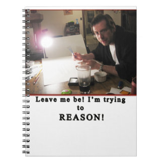 REASON Podcast Official notebook