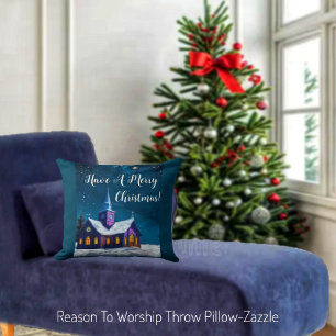 Reason To Worship  Cushion