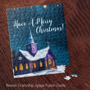 Reason To Worship Jigsaw Puzzle