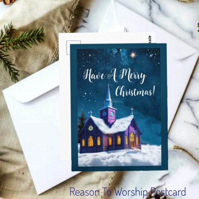 Reason To Worship  Postcard (Creator Uploaded)