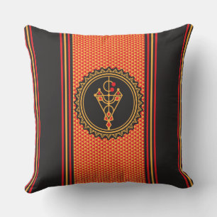 Reasons for the Kabyle Amazigh pottery Cushion