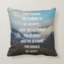 Reasons To Be Happy Quote