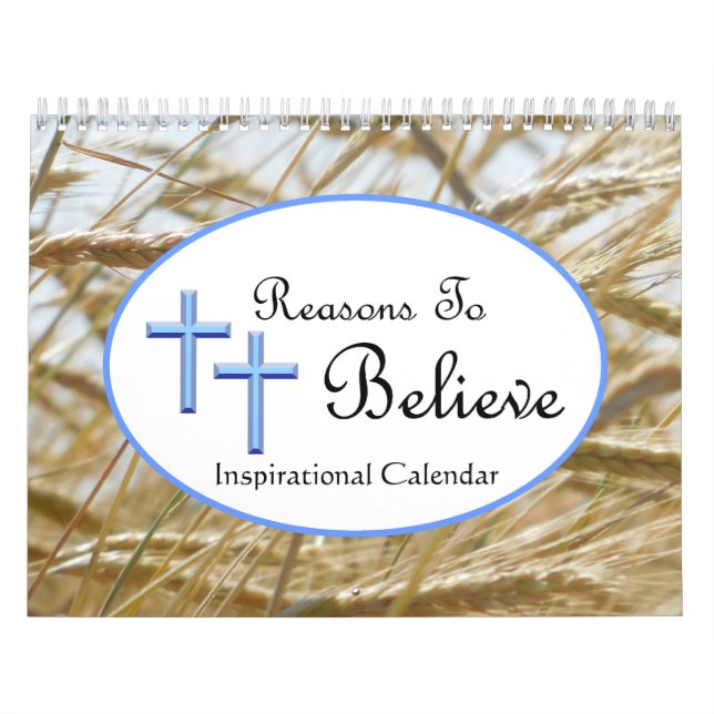 Reasons To Believe Inspirational Calendar (Cover)