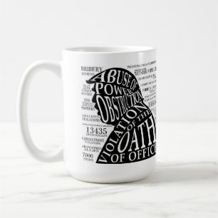 Reasons to Impeach Trump Mug