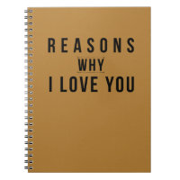Reasons Why I Love You