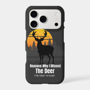 Reasons Why I Missed The Deer