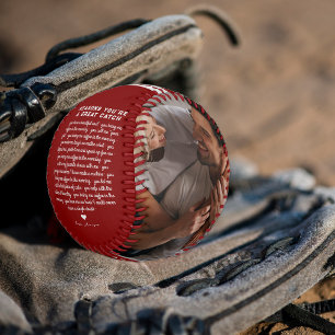 Reasons You're A Great Catch   2 Photo Baseball