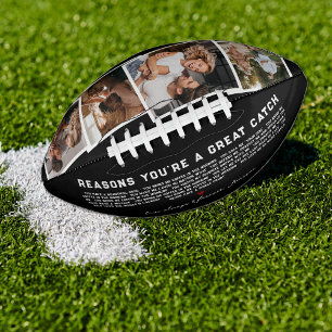 Reasons You're A Great Catch 4 Photo Football