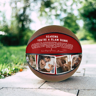 Reasons You're A Slam Dunk   4 Photo Basketball