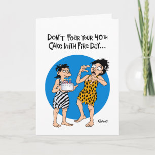 Reassuring 40th Birthday Card