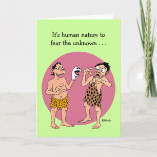 Reassuring Puppet Birthday Card