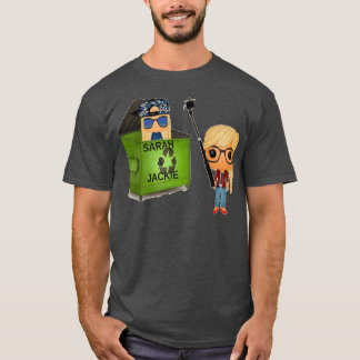 reasure Hustlers Dumpster Diving Funny Fan T-Shirt