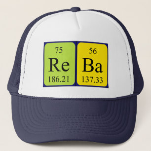 Reba periodic table name hat