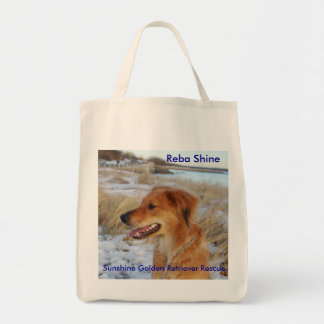 REBA SHINE  Tote/Shop Bag - Sunshine Goldens