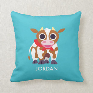 Reba the Cow Cushion