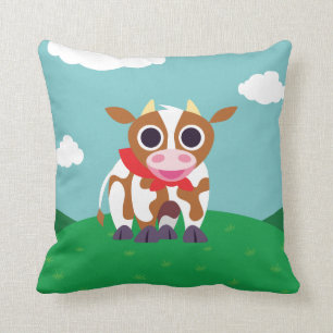 Reba the Cow Cushion