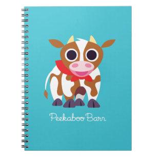 Reba the Cow Notebook