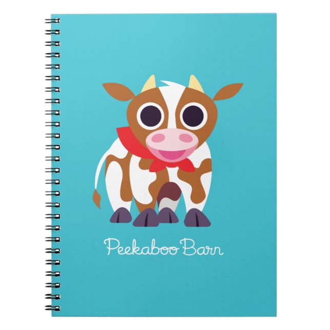 Reba the Cow Notebook (Front)