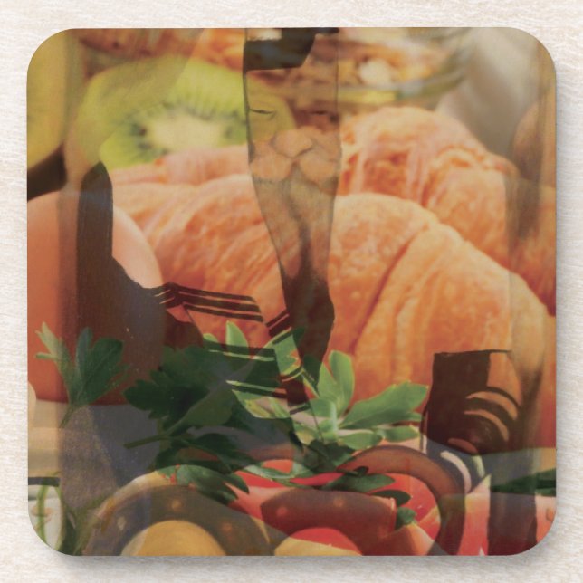 Rebbe Davenen Coaster (Front)