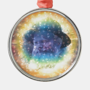 Rebbe Metal Tree Decoration
