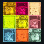 Rebbe Pop Art Poster<br><div class="desc">Jewish Pop Art</div>