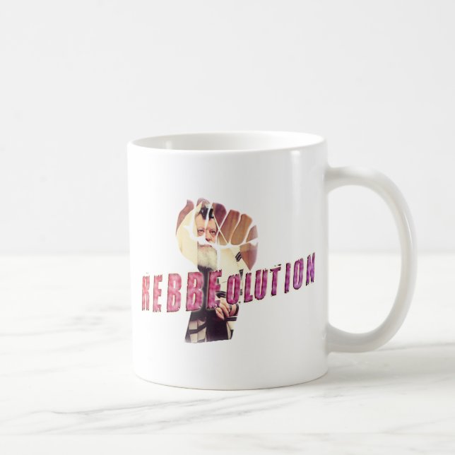 Rebbe Revolution Coffee Mug (Right)