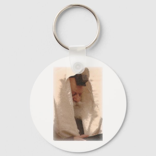 Rebbe´s Davenen Key Ring (Front)